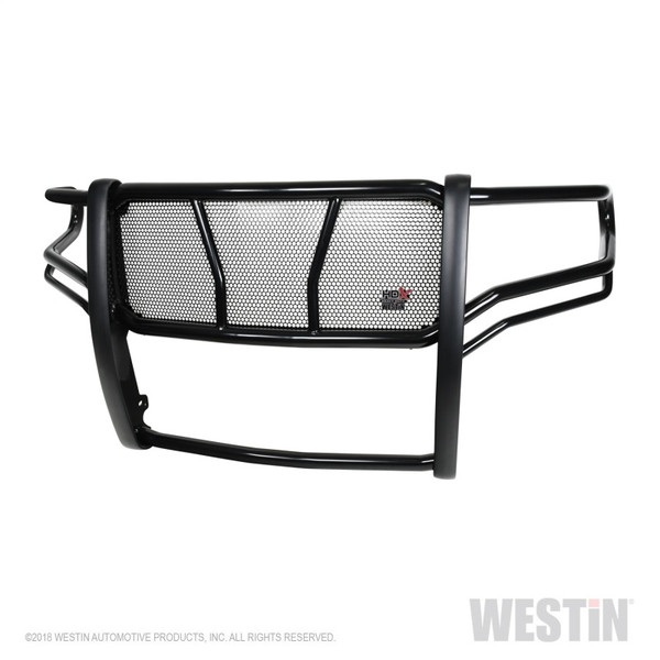Westin 57-3975 HDX Grille Guard 2 in. Dia. Black Steel NEW