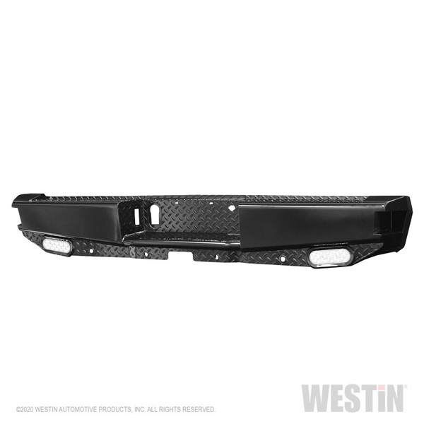 Westin 58-341105 HDX Bandit Rear Bumper Steel Black Incl. Hardware NEW