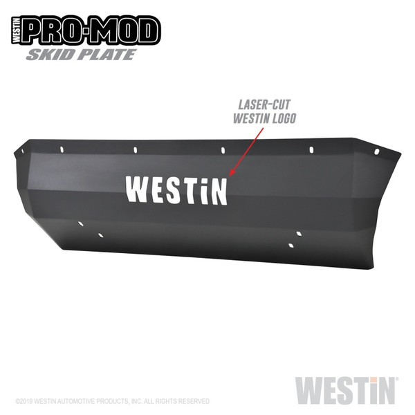 Westin 58-71175 Pro-Mod Skid Plate for 2017-2019 Ford F-250 Super Duty