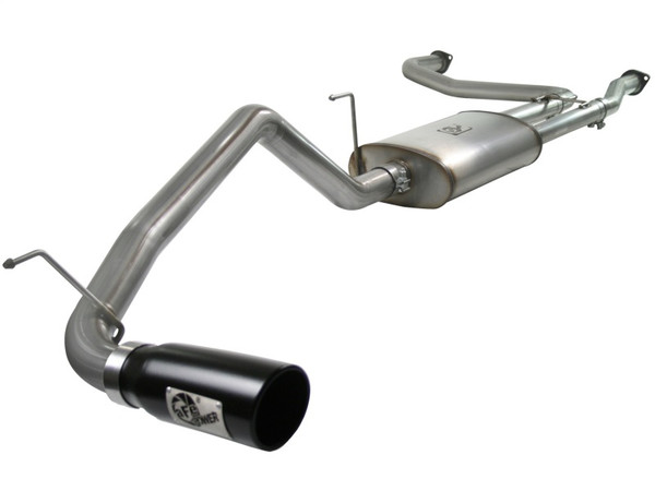 aFe 49-46102-B MACH Force-Xp Cat-Back Exhaust System For 04-15 Titan 5.6