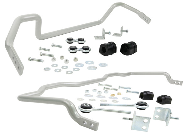 Whiteline BBK001 Front and Rear Sway Bar Kit; For BMW 318i/323i/M3 NEW