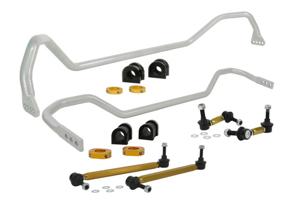 Whiteline BHK007 Front & Rear Sway Bar Vehicle Kit For 2008-2009 Pontiac G8