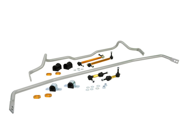 Whiteline BMK012 Front and Rear Sway Bar - Vehicle Kit For 12+ Ford Focus ST NEW