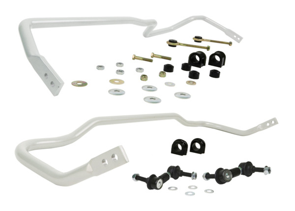 Whiteline BNK009 Front & Rear Sway Bar Vehicle Kit For 1987-1994 Nissan Skyline