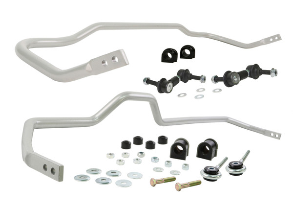 Whiteline 93-00 Nissan Skyline R33/R34 GTR Front & Rear Swaybar Kit - BNK011