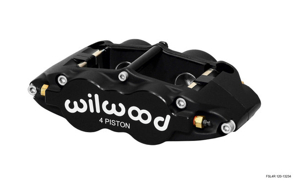 Wilwood 120-13234 Forged Superlite 4 Radial Mount Brake Caliper NEW