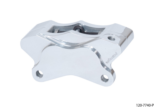 Wilwood Caliper-GP310 Polished Rear 1.25in Pistons .25in Disc - 120-7740-P