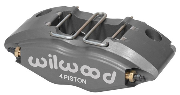 Wilwood 120-8727 Brake Caliper Powerlite Aluminum Gray Anodized 4-piston