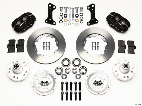Wilwood 140-10996 Forged Dynalite Pro Series Front Brake Kit
