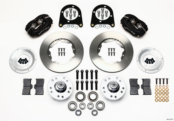 Wilwood 140-11013 Forged Dynalite Pro Series Front Brake Kit For Ford NEW