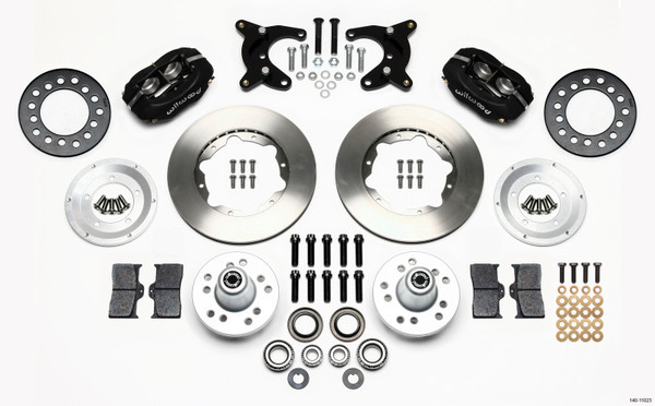 Wilwood 140-11023 Front Brake Kit For 1965-1972 Dodge A-Body NEW