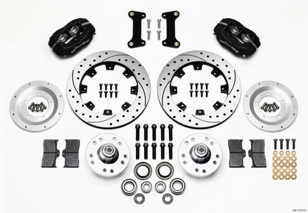 Wilwood 140-11275-D Brake System Dynalite Front Brake Kit