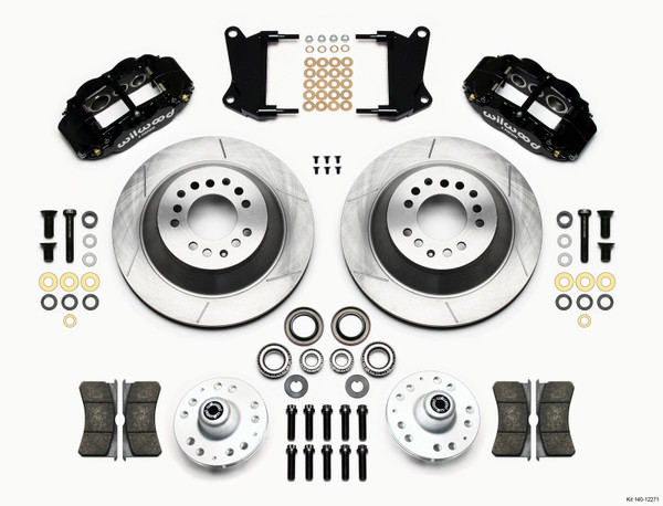 Wilwood 140-12271 Forged Narrow Superlite 6R Front Big Brake Kit