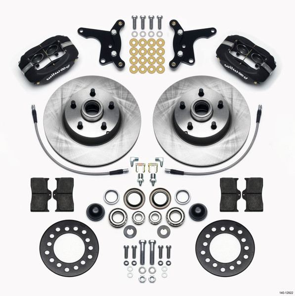 Wilwood 140-12922 Front Brake Kit For 1954-1956 Ford Country Sedan NEW