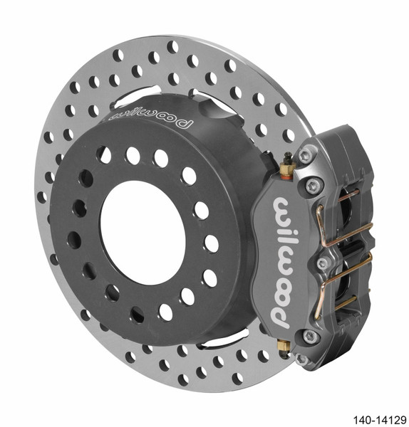 Wilwood 140-14129-D Disc Brake Dynapro Sa Lug Drive Rear XDrilled Surface Rotors