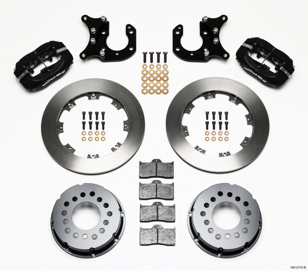 Wilwood 140-2115-B Forged Dynalite Pro Series Rear Brake Kit