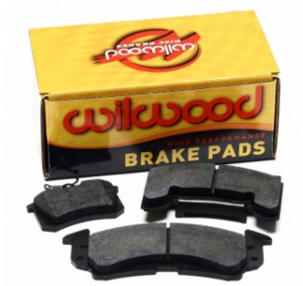 Wilwood 150-12251K Brake Pads BP-40 Semi-metallic Front Set
