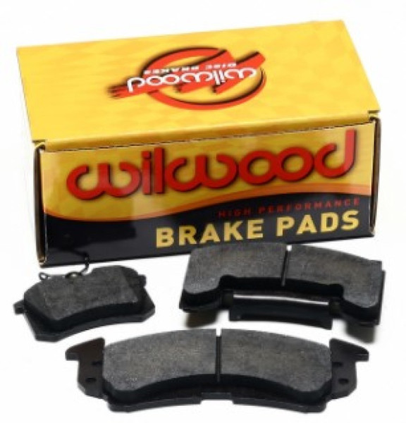 Wilwood 150-8939K Disc Brake Pad Set Large BP-10 Compound for D52 Caliper NEW