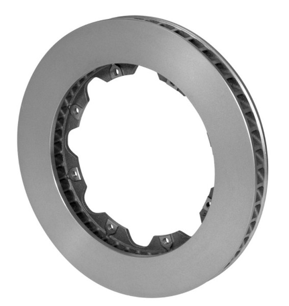 Wilwood 160-11836 HD 48 Curved Vane Brake Rotor - 8 x 7.00" Bolt Pattern