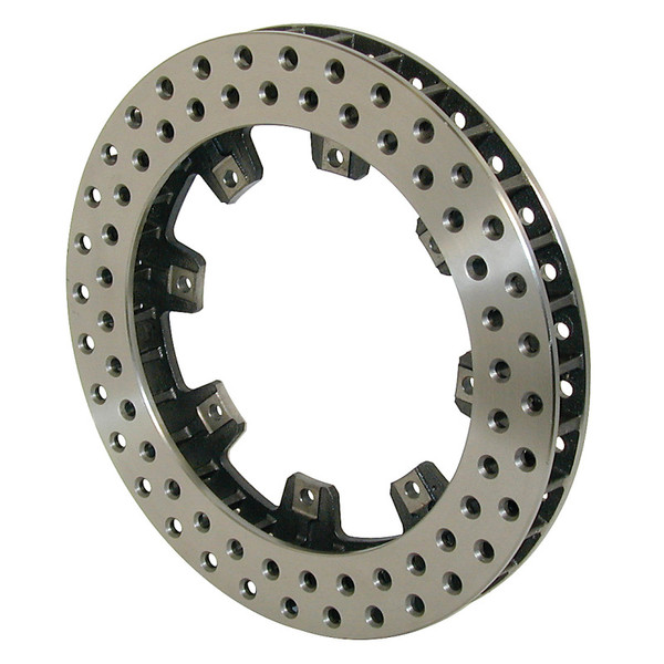 Wilwood 160-5864 Ultralite 32 Vane Drilled Brake Rotor, 8x7.00" Bolt Pattern