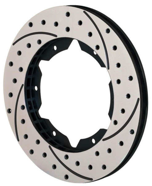 Wilwood 160-7099-BK SRP Passenger Brake Rotor - 6 x 6.250 in Bolt Pattern NEW