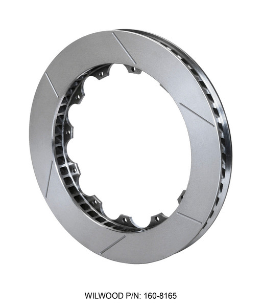 Wilwood 160-8165 GT 48 Curved Vane Rotor