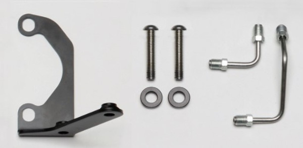 Wilwood 220-15047 Proportioning Bracket Kit Prop Valve Diecast Master Cylinder