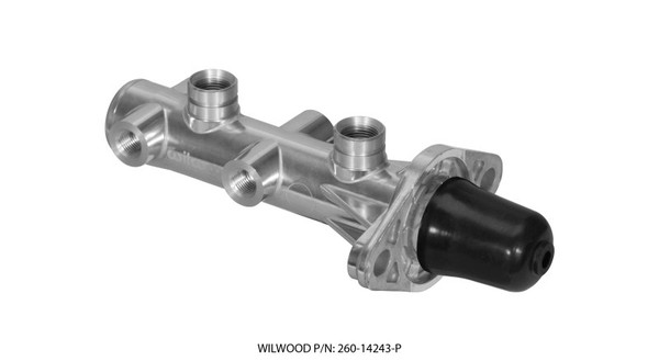 Wilwood 260-14243-P Remote Tandem Master Cylinder NEW
