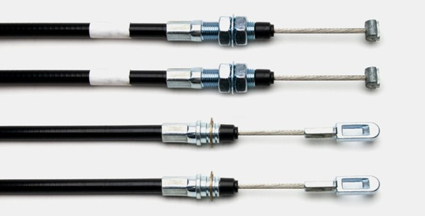 Wilwood 330-11221 Replacement Parking Brake Cable Kit for 2005-2010 Ford Mustang