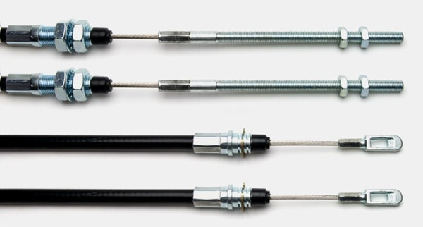 Wilwood 330-11985 Steel Disc/Drum Parking Brake Cable Kit For 56-62 Corvette