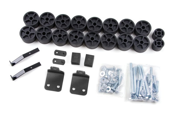 Zone Offroad ZONC9153 1.5 in Body Lift Kit For 2003-05 Silverado/Sierra 1500