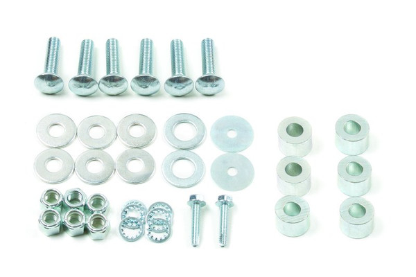 Zone Offroad ZOND5801 Front Bumper Spacer Kit fits 2003-2012 Ram 2500 3500