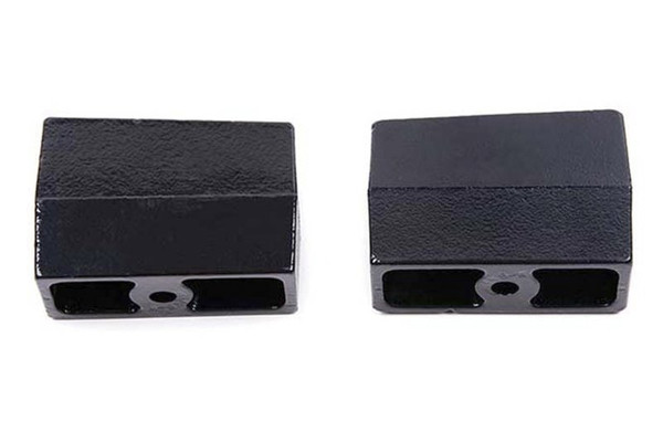 Zone Offroad ZONU3041 4" Tapered Rear Lifted Blocks 2.3 Degree 5/8" Pin Pair
