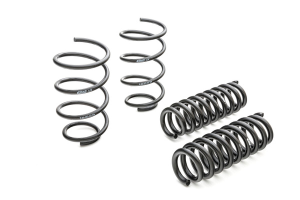 Eibach 2092.14 Lowering Springs Pro-Kit Front and Rear Black Powdercoated