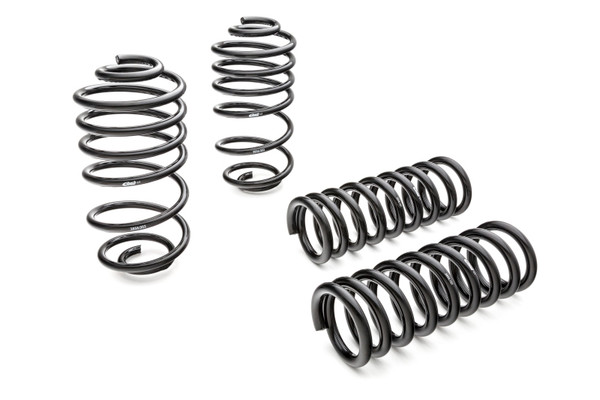 Eibach 3856.14 Lowering Springs Pro-Kit Front and Rear Black Powdercoated NEW