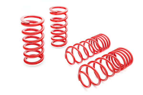 Eibach 4.0138 Lowering Springs Sportline Front and Rear Red Powdercoated