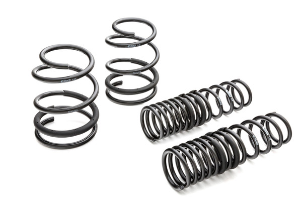 Eibach 6049.14 Lowering Springs Pro-Kit Front and Rear Black Powdercoated