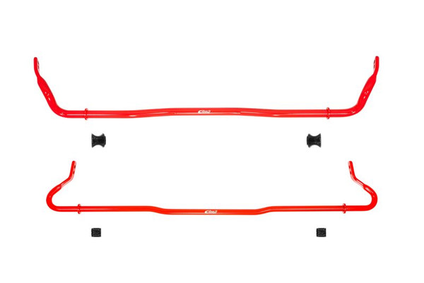 Eibach 82105.32 Sway Bars Anti-Roll Front and Rear Hollow Steel Red