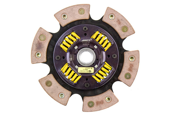ACT 6228218 6 Pad Sprung Race Clutch Disc; For Saab 9-2X; Subaru Baja NEW
