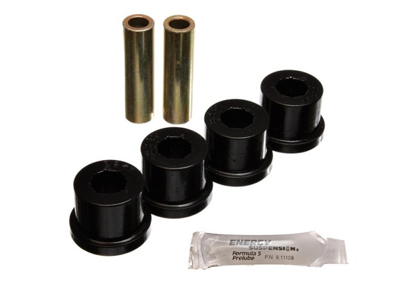 Energy Suspension fits  86-91 Mazda RX7 Black Rear Control Arm Bushing Set - 11.3103G