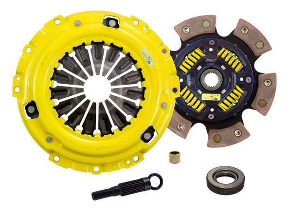 ACT NS1-XTG6 XT/Race Sprung 6 Pad Disc Clutch Kit; For 91-98 Nissan Silvia
