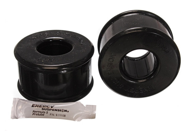 Energy Suspension fits  90-93 Acura Integra Black Rear Trailing Arm Bushing Set (Must reuse all metal part - 16.7107G