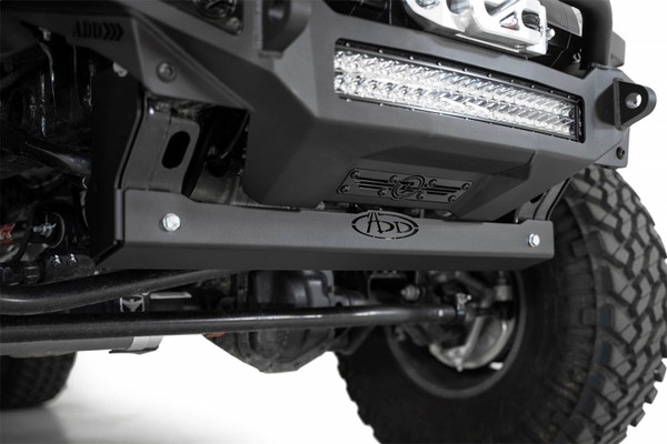 Addictive Desert Designs AC96100801NA Sway Bar Skid Plate For 2018-20 Jeep JL/JT