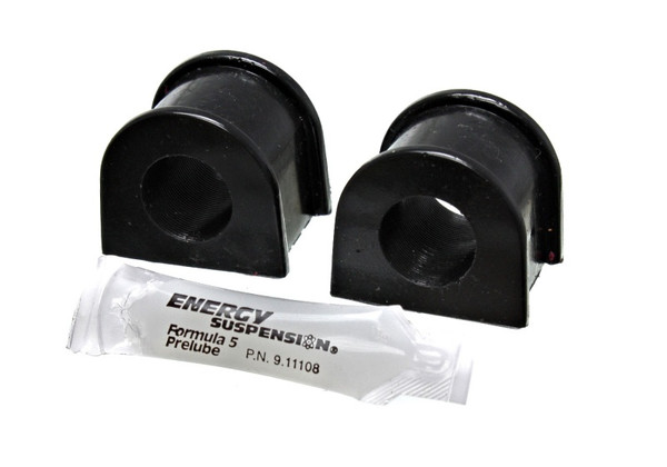 Energy Suspension 19.5105G Sway Bar Bushing Set Black Front 21mm