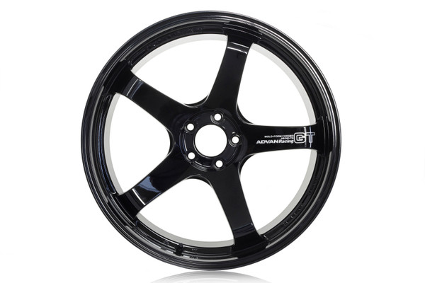 Advan YAQ0O20E9P GT Premium 20"x12" Wheel Rim, 5x114.3 Bolt Pattern - Black