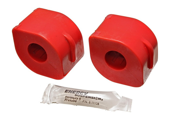 Energy Suspension fits  97-04 Chevy Corvette Red 23mm Front Sway Bar Frame Bushing Set - 3.5200R