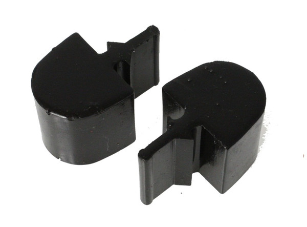 Energy Suspension fits  GM Pull Thru Style Black Bump Stop Set - 3.9102G
