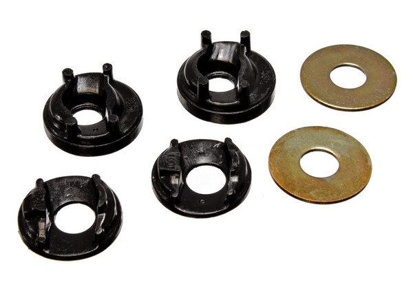 Energy Suspension fits  95-99 Mitsubishi Eclipse FWD/AWD Black Motor Mount Inserts (2 Torque Mount Positio - 5.1103G