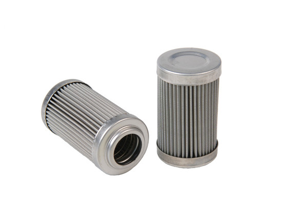 Aeromotive 12604 Fuel Filter Element Alcohol Gasoline Stainless Steel Mesh Each