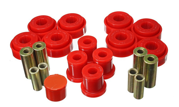 Energy Suspension 5.3140R Control Arm Bushing Set For 08-10 Dodge Challenger